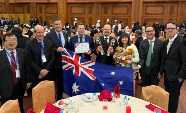 Western Australia Represents on the Global Stage at the 2024 APICTA Awards