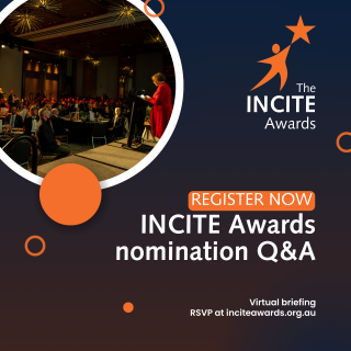 Event: INCITE Awards Virtual Briefing for Nominees